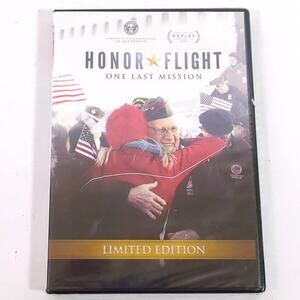 Honor Flight One Last Mission DVD Limited Edition Sealed NEW Freethink Media